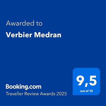 Verbier Medran Εξωτερικό φωτογραφία